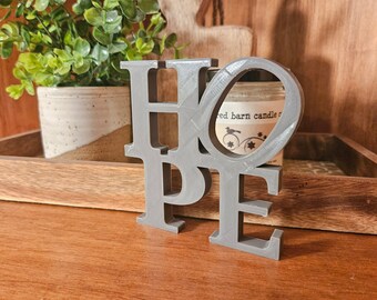 Entryway Home Decor Sign / Home Sign / Desk Decor / Shelf Decor / 3D Printed / Home Decoration