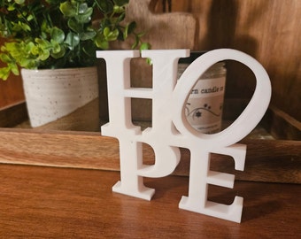 Entryway Home Decor Sign / Home Sign / Desk Decor / Shelf Decor / 3D Printed / Home Decoration