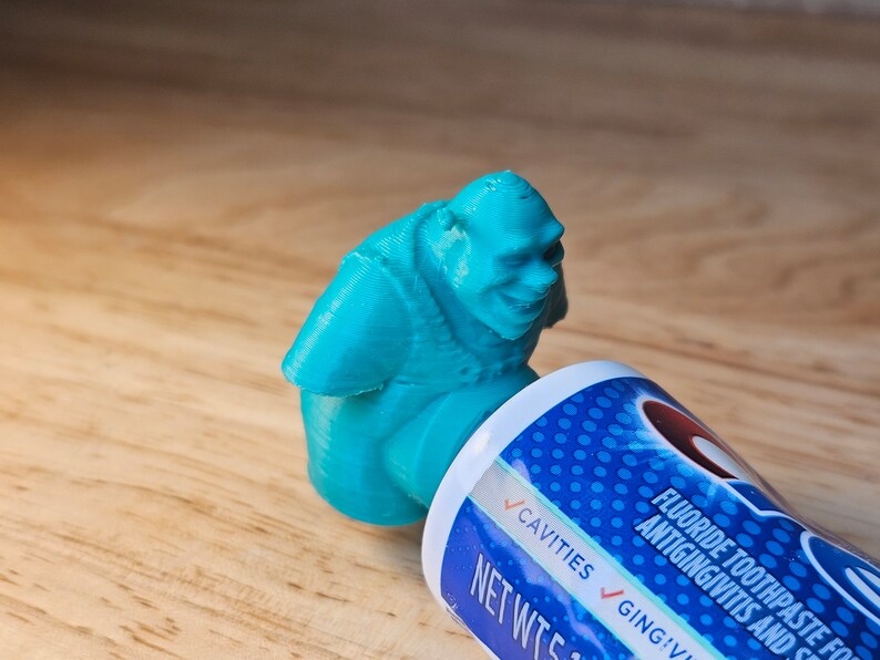 Shrek Pooping Toothpaste Topper Gag Gift for Kids Joke Gift Shrek Gag Gift for Kids Toothpaste