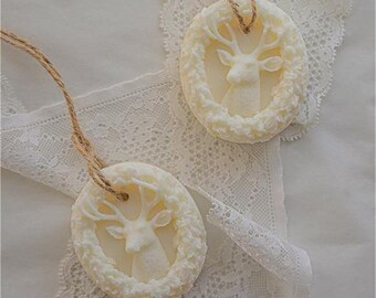 Scented Wax Sachet Soy Wax Natural Air Freshener Hanging - Etsy