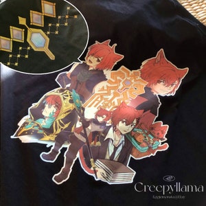 FFXIV T-shirt G'raha Tia | Final Fantasy XIV Graha best catboy