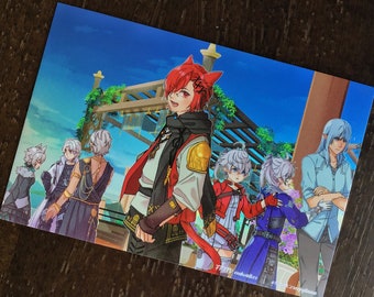 FFXIV | EW Scion | Graha Tia A6 prints