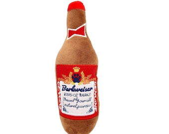 Barkweiser Beer Dog Toy