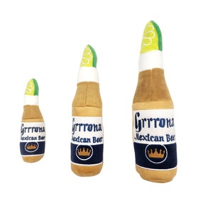 Grrrona Dog Toy