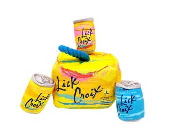 Lick Croix Grrriety Pack | Interactive Dog Toy | Free Shipping