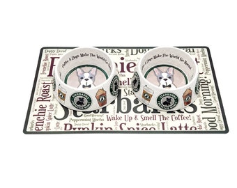 Starbarks Dog Bowls with Placemat | Free & Fast Shipping