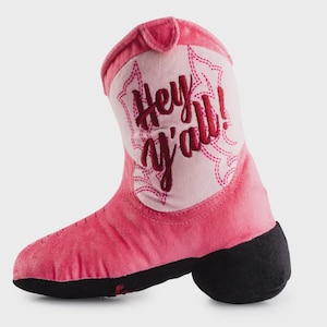 Cowgirl-Stiefel-Hundespielzeug