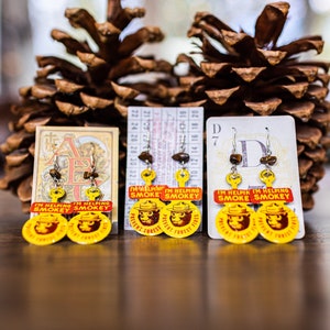 Smokey the hotsell bear earrings