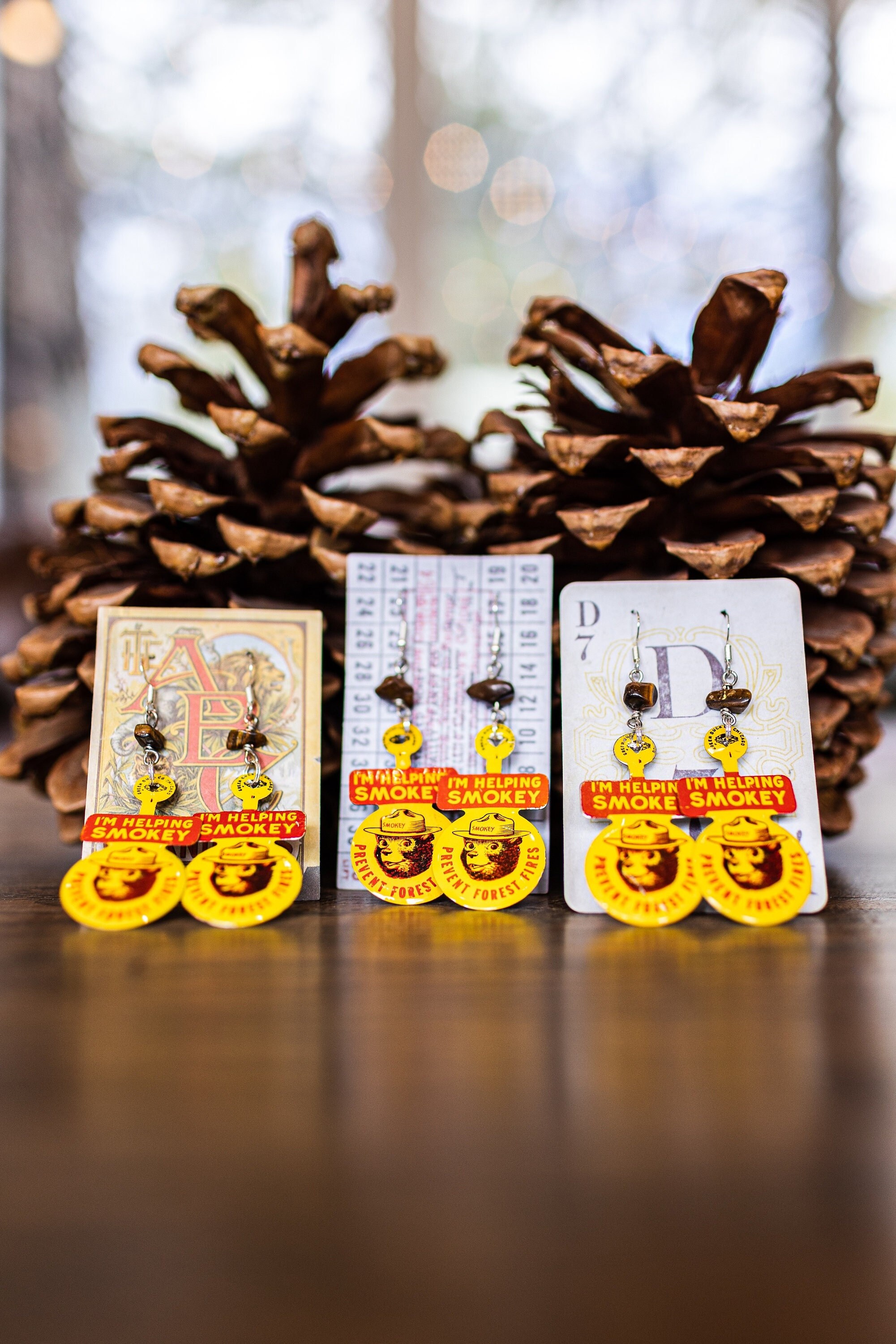 Smokey the deals bear earrings