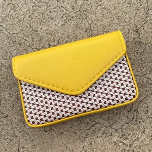 Small Purse Wallet Card Holder Card Wallet ID Card Holder ID Holder Card Holder Women