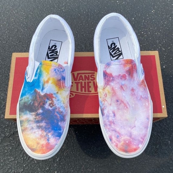 Custom tie sale dye vans