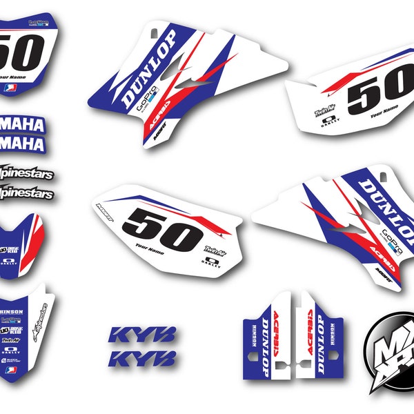 Ttr 50 Sticker Kits Etsy