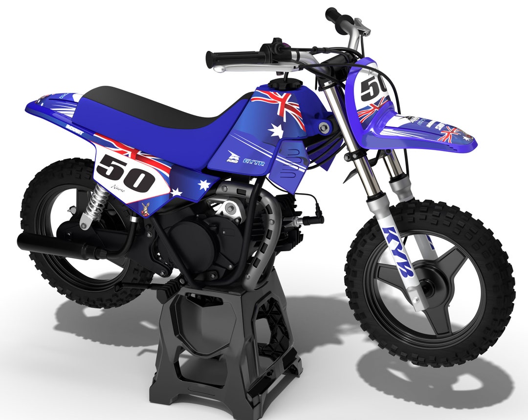 Yamaha PW50 Sticker Kit All Years Aussie Style Pee Wee 50 PW 50 ...