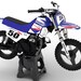 Yamaha PW50 Sticker Kit All Years Force Style Pee Wee 50 PW 50 Graphics ...