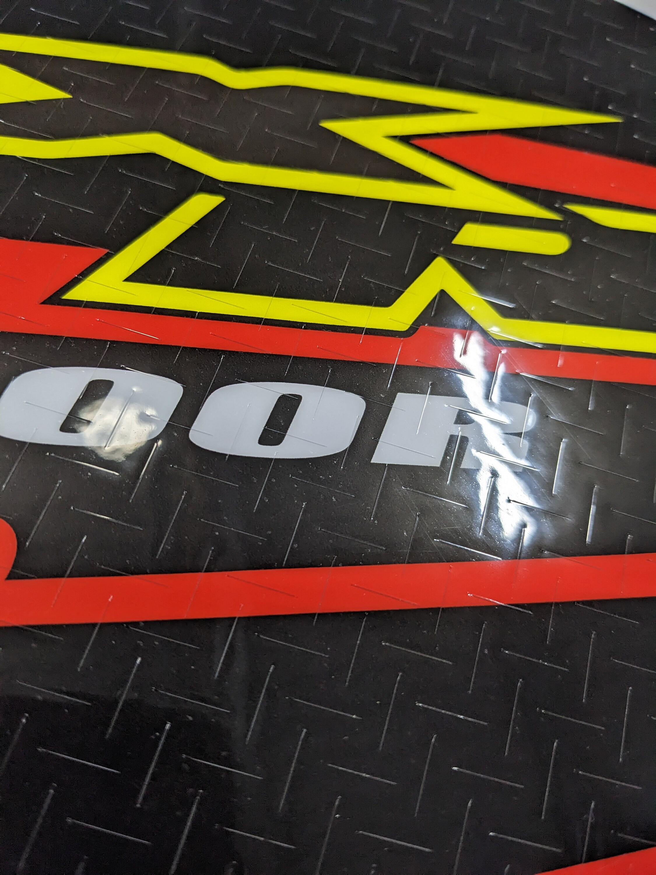 Factory EFX Red Gas Tank Decal Kit For Yamaha Bruin 350 4x4 – Tank Graphics Stickers