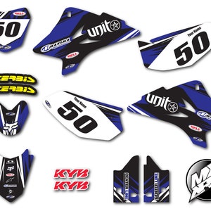 YAMAHA TTR 50 Sticker Kit all Years Digger Style TTR50 Grafiken / Decals