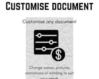 Tarifa de personalización, tarifa de personalización, complemento, tarifa de pedido personalizado, detalles adicionales: solo producto complementario, compra junto con otro producto