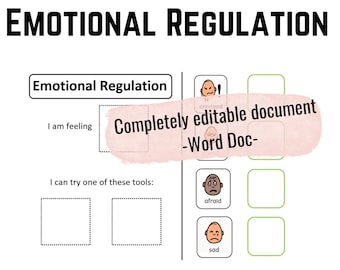 Regulación Emocional Visual - herramientas, estrategias, sentimientos y resolución de problemas - fomenta y aprende la autorregulación