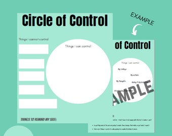 Círculo de control, resolución proactiva de problemas, afrontar desafíos, todas las edades, discapacidad