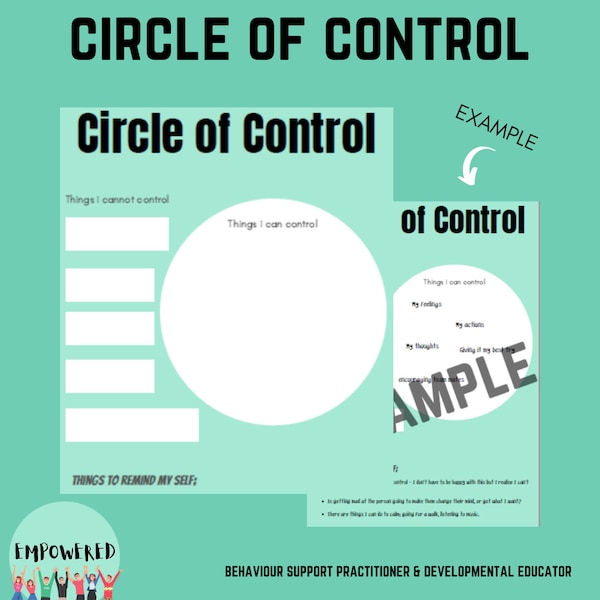 Circle of Control Etsy