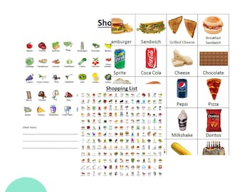 Lista de compras - Lectura fácil 4x Docs
