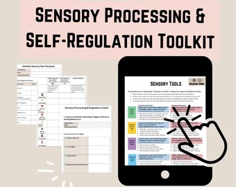 Kit de herramientas para el procesamiento sensorial y la autorregulación: descarga instantánea