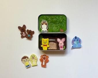 Winnie the Pooh Pocket Playset