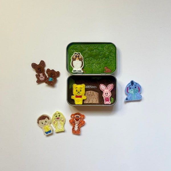 Winnie the Pooh Pocket Playset