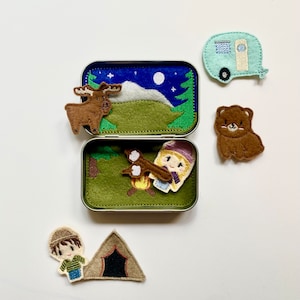 Juego de camping de bolsillo