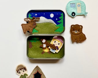 Camping Pocket Playset