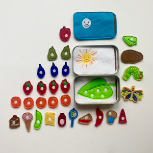 The Very Hungry Caterpillar Pocket Playset