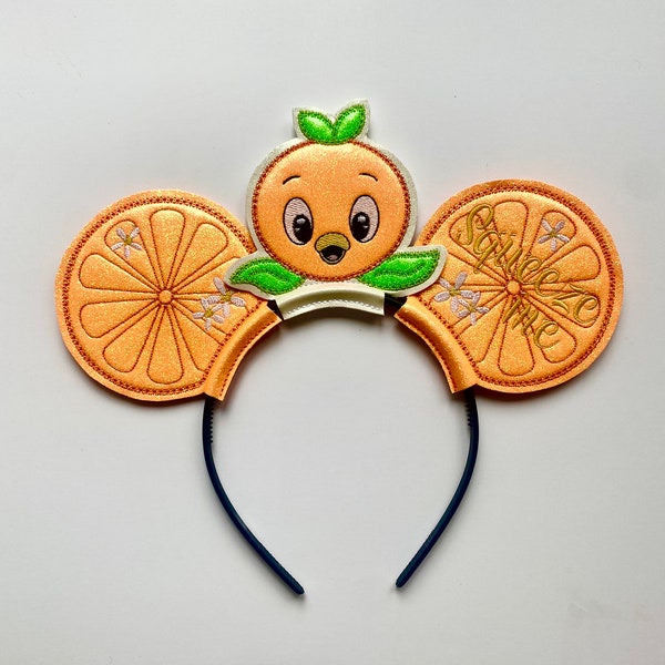 Orange fågelöron