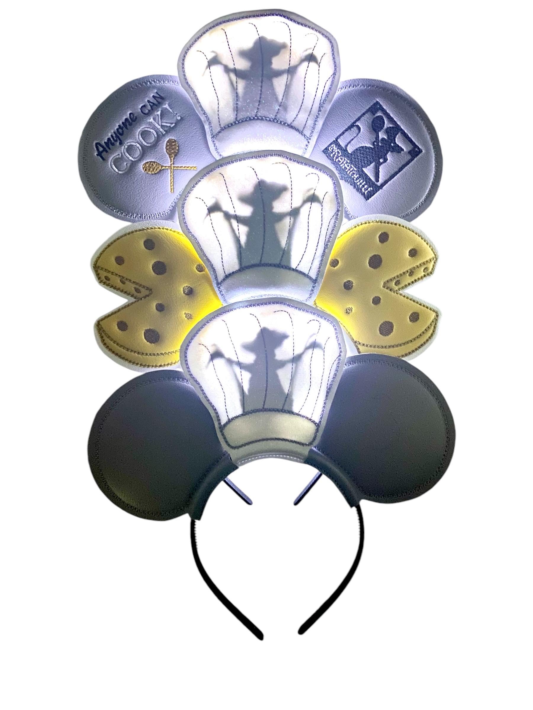 Disney Mickey & Minnie‎ Mouse Chef Hat Ears Disney EUC. っ◔◡◔)っ ??????? ????!! ? New & Exclusive  main image 2