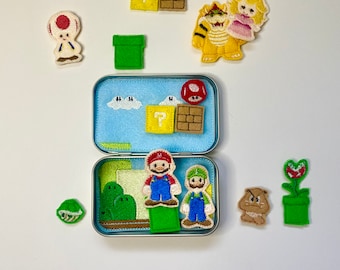 Super Mario Pocket Playset