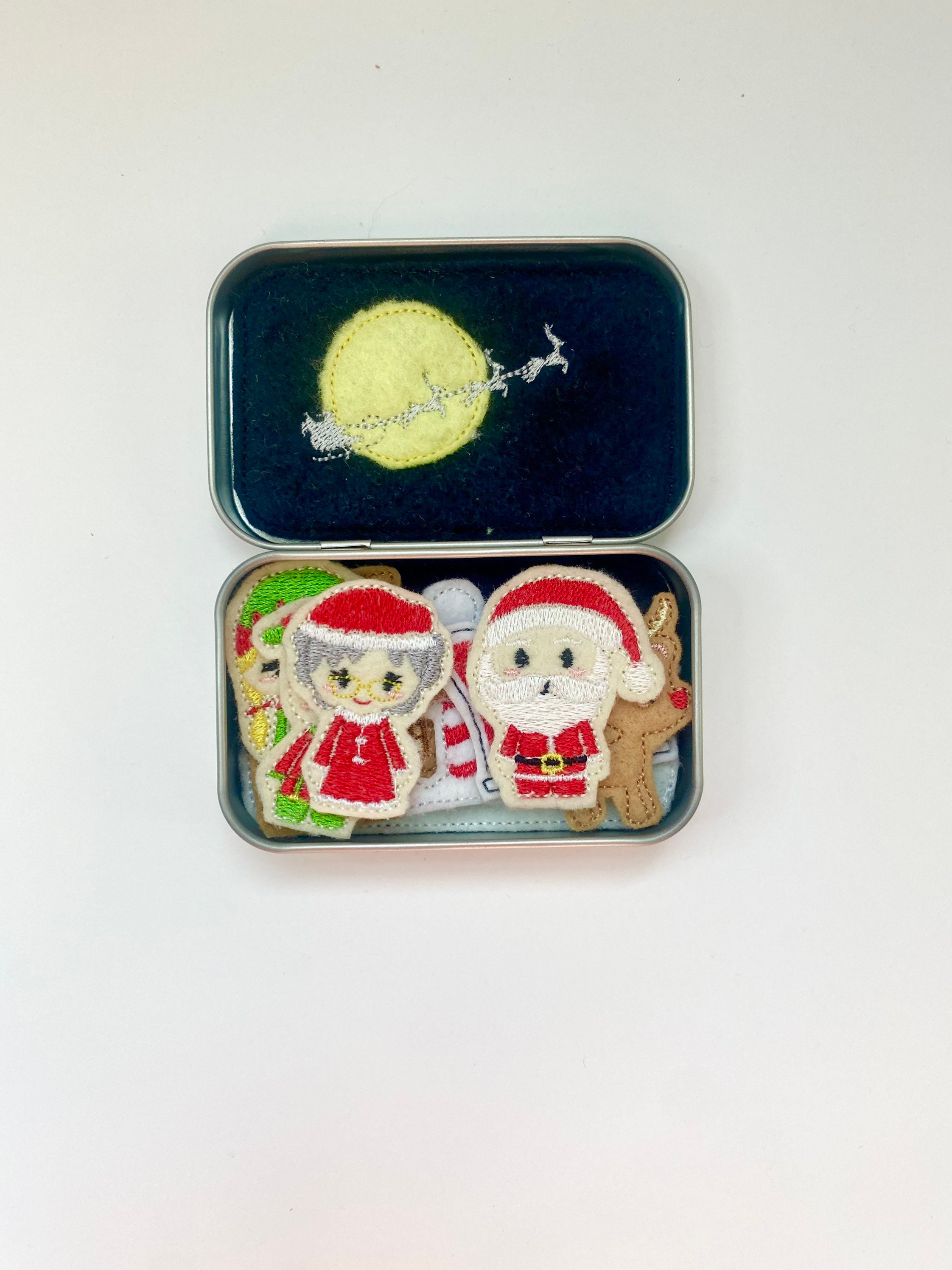 クリスマスポケットプレイセット - Etsy 日本