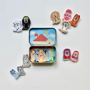 Bluey Inspired Pocket Playset