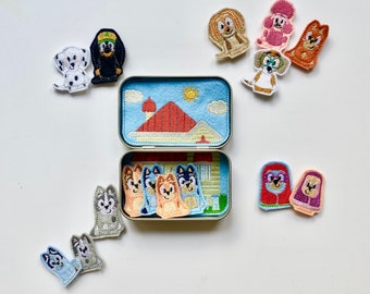 Bluey Inspired Pocket Playset