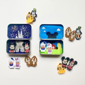 Mickey and Friends Pocket Playset