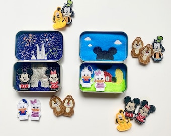 Mickey and Friends Pocket Playset