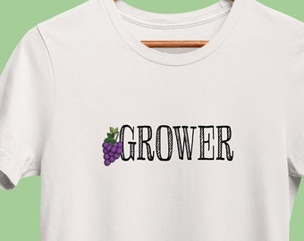 Funny Wine T-Shirt, Grower , Winery Drinking Shirt, Wine Sayings Tee for Wine Lover, Wine Tasting Group T-Shirt, Gift for Winos