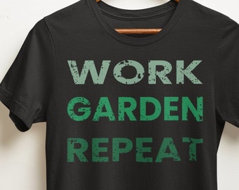 Botanical Gardening Shirt: Plant Lover Gift for Green Thumbs and Nature Enthusiasts