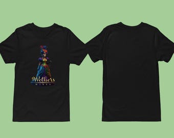 Wethers Wine Shirt - (Front Only Print) - Voodoo Queen