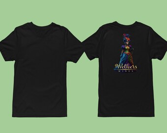 Wethers Wine Shirt - (Back Only Print) - Voodoo Queen