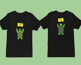 Pride Shirt, Intersex Tortoise, LGBTQIA+ Happy Tortoise, Lgbt Shirt, Sea Turtle Tortoise, Intersex Pride, Genderfluid Clothing, Lgbtq Shirt