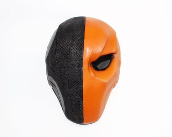 Handmade Halloween Horror Movie Green Arrow Themed Death Knell Fiberglass Protective Resin Mask