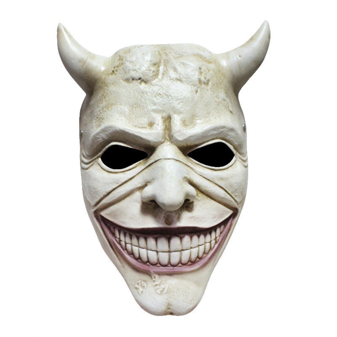 The Black Phone Mask for the Grabber Cosplay Resin Mask Horror for