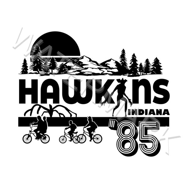 Hawkins - Etsy