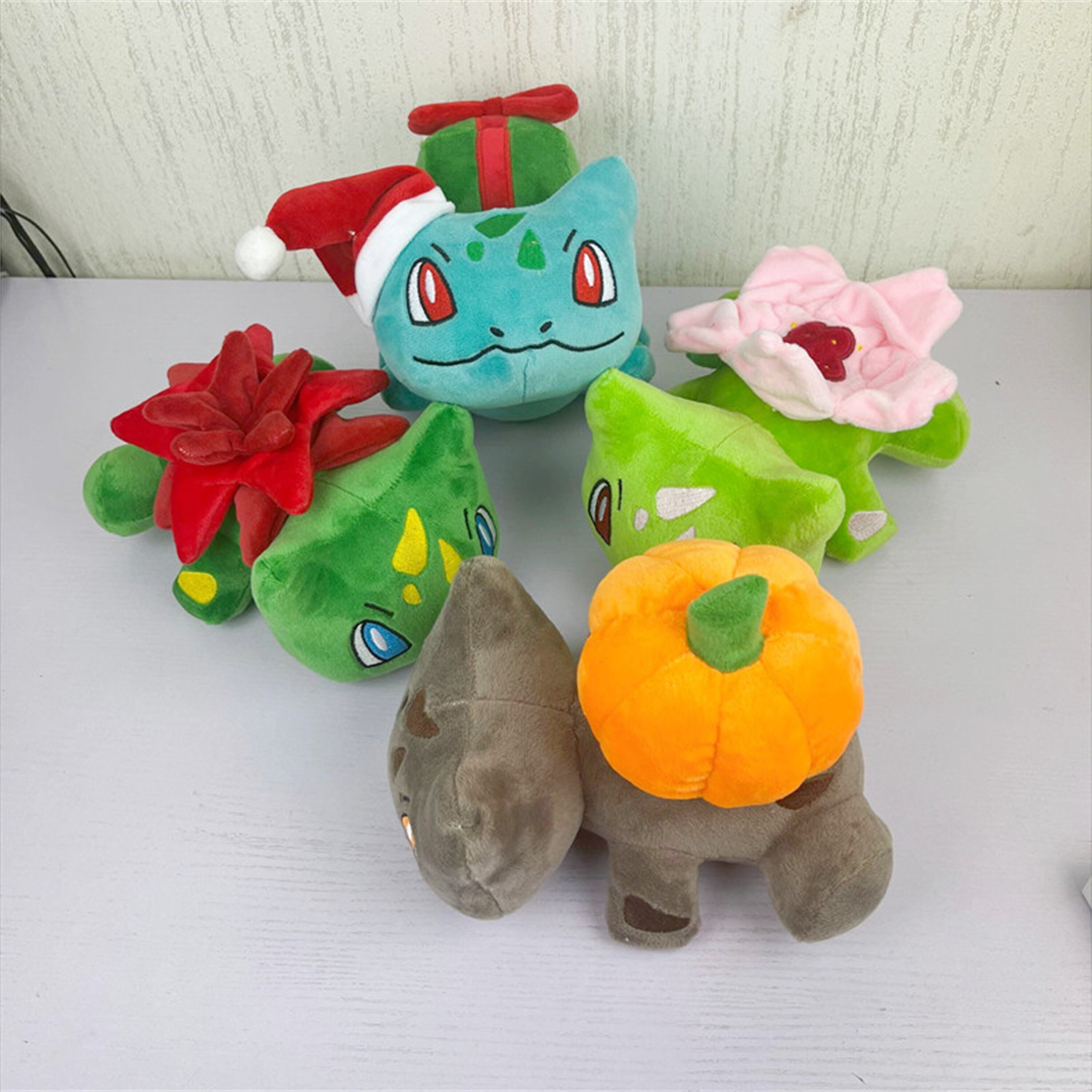 giant stuffed bulbasaur