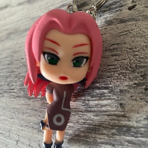 Sakura Keychain