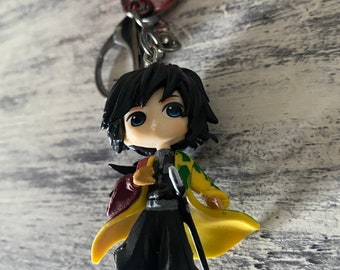 Giyu Demons Slayer Keychain